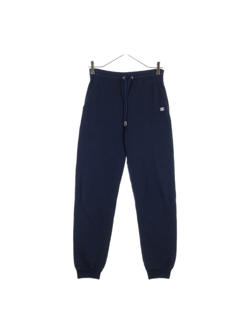 Celine Triomphe Sweatpants Cashmere Mixed Navy Pants